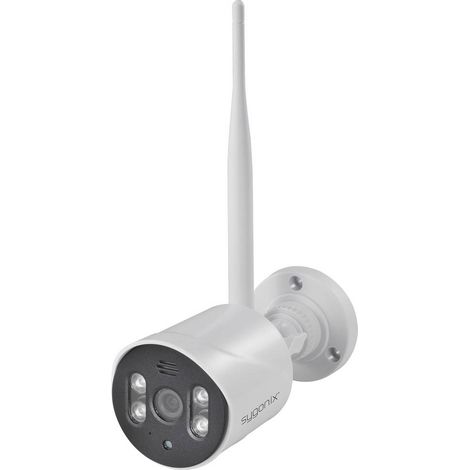 Sygonix SY-5047534 senza fili-Telecamera aggiuntiva 1920 x 1080 Pixel 2.4 GHz