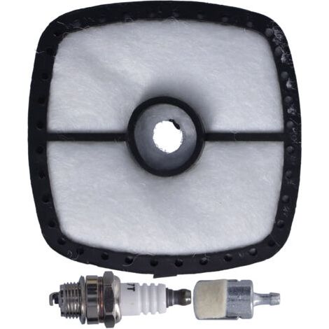 Air filter and spark plug for ECHO ES-210 GT-200 GT-225 HC-150 HC-225 PAS-225 PAS-265 PB-250 PE-225 SHC-225 SRM-210 SRM-225 SRM-265 - (1/5)