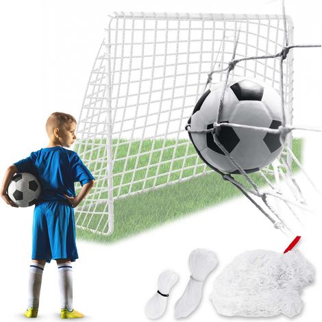 Filet de but de football résistant 300 x 200 x 90 cm Neo-Sport (1/5)