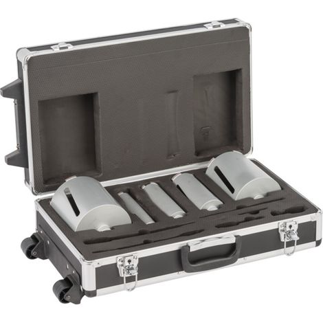 Set aus 5 BOSCH-Diamantbohrkronen zum Trockenbohren - 2608587007 (1/5)
