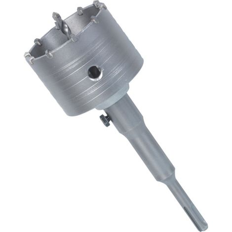 Fresa a tazza Carotatrice Sds Plus Fori muro calcestruzzo cemento pietra Ribimex 68 mm - 160 mm