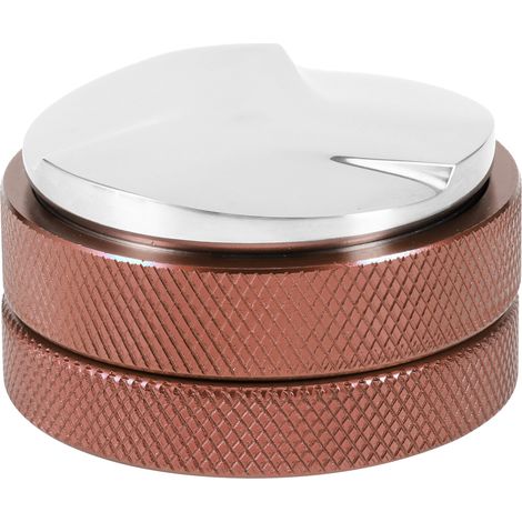 58 mm geneigte Basis für Kaffeetamper, Edelstahl-Spender-Nivellierer, Zubehör für Heimbaristas (1/5)