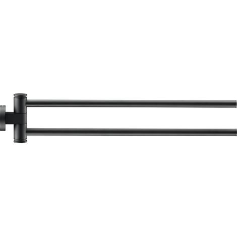 Duravit D-Code Handtuchhalter, wandhängend, 2-armig, schwenkbar, (1/5)