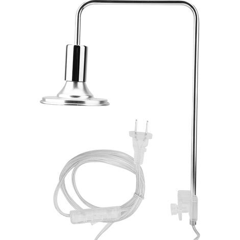 Moderne, helle LED-Lampe, 220 V, 20 W, mit Ständer und Klemme, für Aquarien