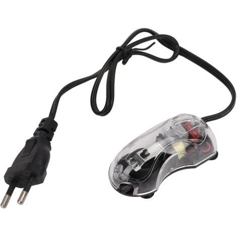 AGE Jeffergarden Mini pompe à oxygène pour Aquarium, 220V, silencieuse, professionnelle, pour poissons, tortues, prise EU (1/5)