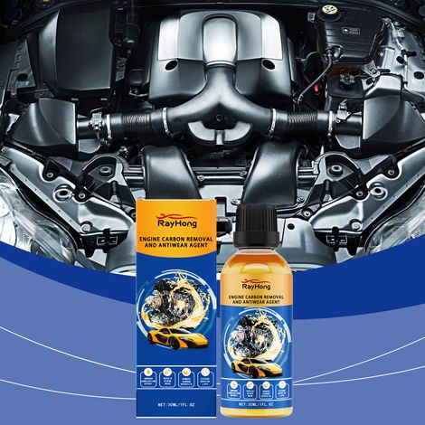 Car engine anti-wear protectant, rust preventer, cleaner, and noise reducer for car parts -- 30ML -- BIEMMEDUE (1/5)
