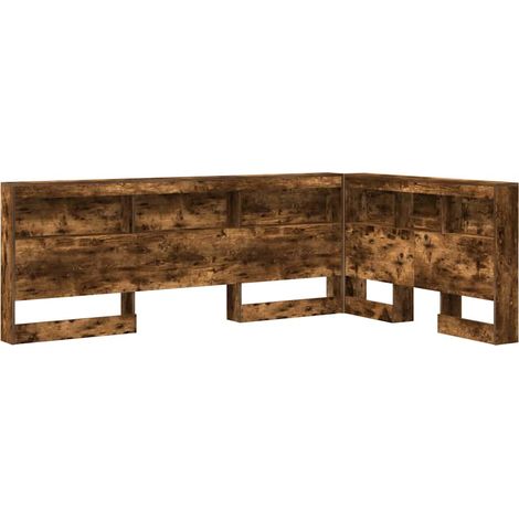 Maison Exclusive - Testata contenitore Rovere fumé Legno ingegnerizzato (1/5)