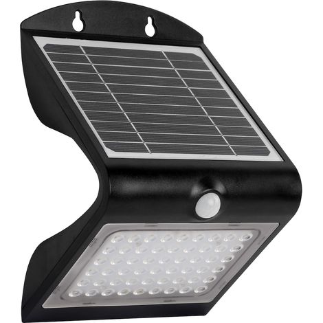 Lámpara solar mariposa negra 3,2 W (1/5)