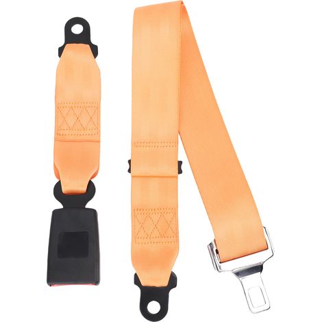 Ceinture de sécurité universelle pour chariot élévateur, 52 pouces, réglable manuellement, pour tracteur, Buggy, chariot, ingénierie, jardin, machines agricoles (1/5)