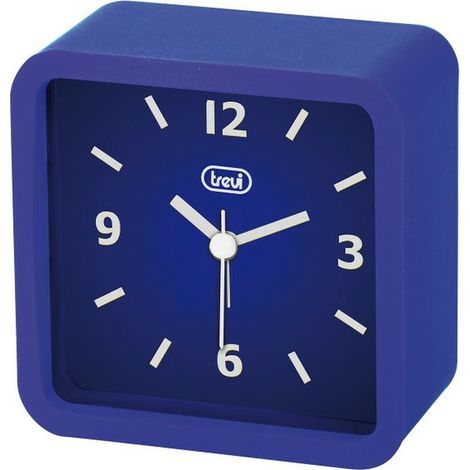 Reloj Despertador Trevi SL3820BLU Azul 8011000020112 S7602905 Trevi (1/2)