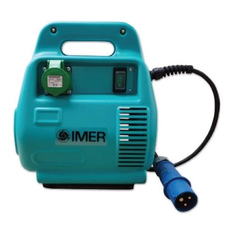 Imer - Convertisseur Monophasé 230V Haute fréquence châssis 29x20x35 cm - ST0488