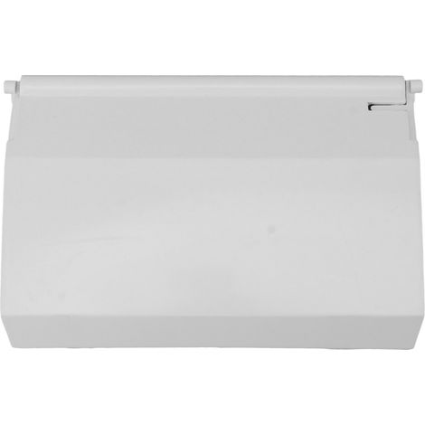Porte Déversoir Écumoire PVC – Clapet Efficace Facile Utiliser pour SP1082 SP1083, Anti-retour Eau pour Piscine (1/5)