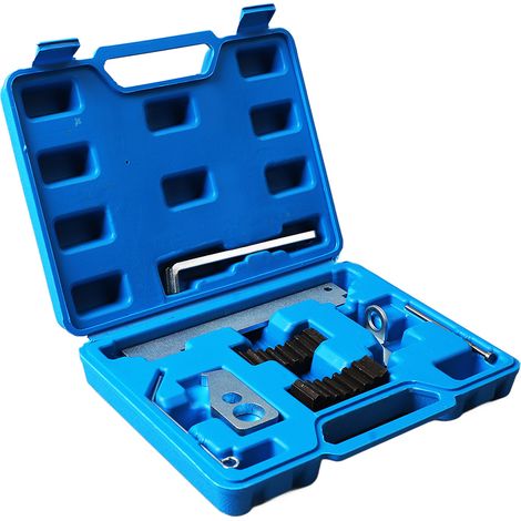 Kit Outils de Calage Moteur Blocage Arbre à Cames Tendeur Remplacement pour Chevy Aveo Cruze Sonic 1.4 1.6 1.8 (1/5)