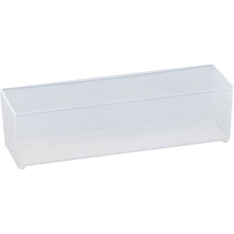 Vaschetta plastica milleusi M7 per cassettiera MOPLA - Trasparente - Mobil Plastic