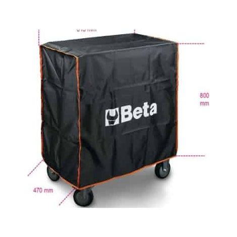 BETA Housse de protection en nylon pour servante C24S C24SA C39