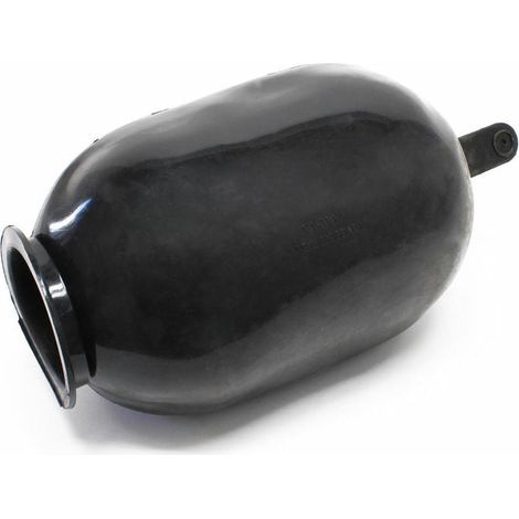 vessie de rechange 50 litres, réservoir à vessie domestique, vase d'expansion en butyle (1/2)