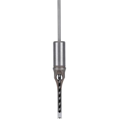 Trépan carré en acier rapide 1/4 pouce multifonction pour menuiserie et construction (1/5)
