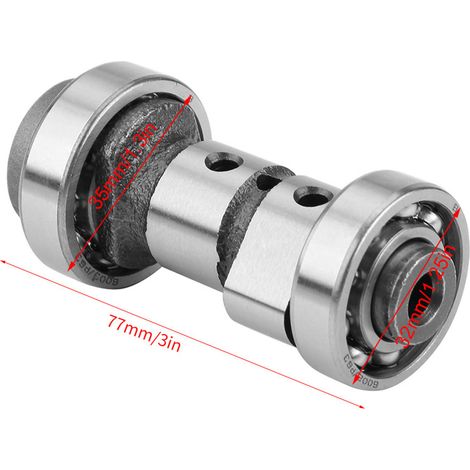 Arbre à cames sport pour moteur Yamaha YBR125 XTZ125 YBR XTZ JS125-6A - Pièce de performance (1/5)