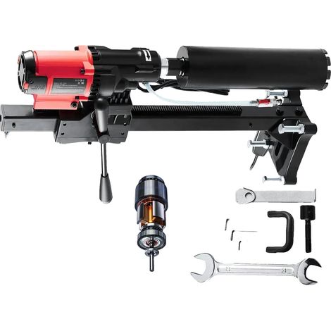 Beton-Kernbohrer, 8-Zoll Kapazität, 3200W Motor, 750U/min Geschwindigkeit, 60 cm Tiefe, kompatibel mit Diamantkernbohrern (1/5)