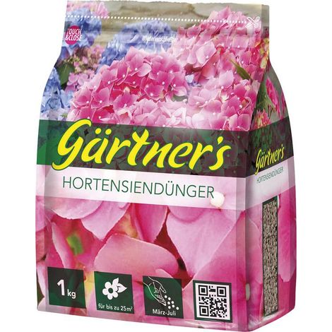 Engrais Hortensia GÄR 1 kgGärtners