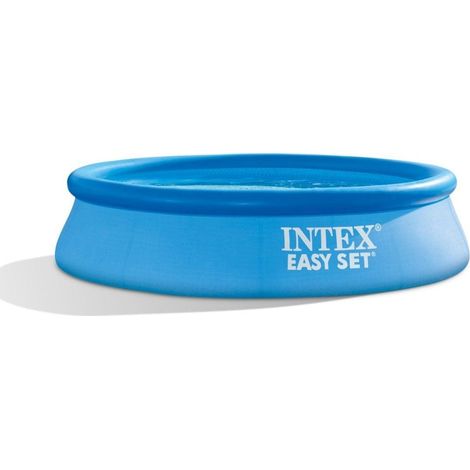 Piscina Gonfiabile Intex Easy Set Blu 244 cm (1/3)