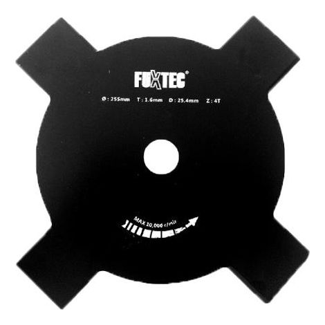 FUXTEC 4 Zahnblatt Multitool für Multitool FX-MT152/FX-MT152E/FX-MT252ER/FX-MS152 (1/3)