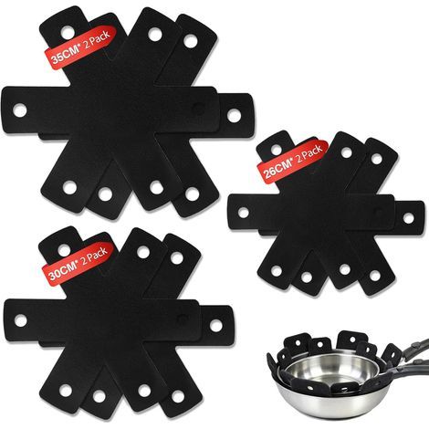 Protege poele Feutrine, Séparateur Protection Protège Casserole, Séparateur Poele, protège-poêles pour Rangement Empilage Poil Cuisine (1/5)