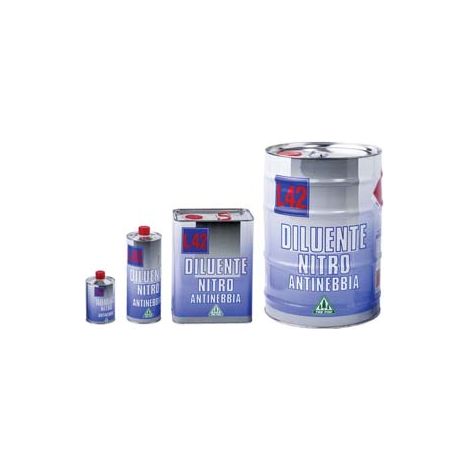 DILUENTE NITRO ANTINEBBIA  lt.20