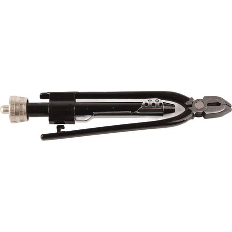 Pince à torsader fil de sécurité en acier haute carbone 6 pouces, pince de torsion verrouillable, outil de serrage manuel pour fixation, 15cm, usage professionnel et bricolage. (1/5)
