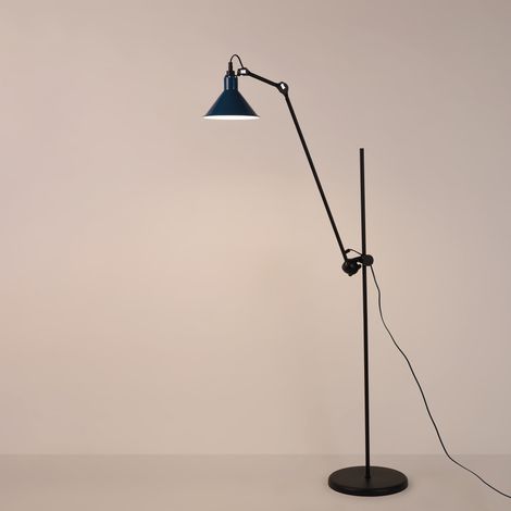Lampadaire "Ruby 215" - E27 - Bleu