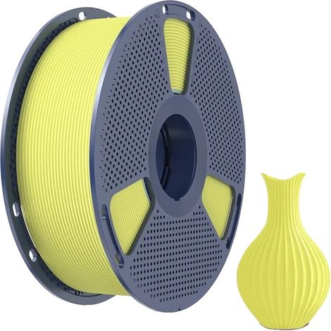 Filamento per stampante 3D, ad alta velocità, anti-groviglio, HSMPLA Giallo Limone (1/2)