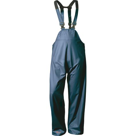 Gr .3XL (66/68) LAHOLM PU-STRETCH-LATZHOSE blau LAHOLM PU-BIB PANTS (1/2)