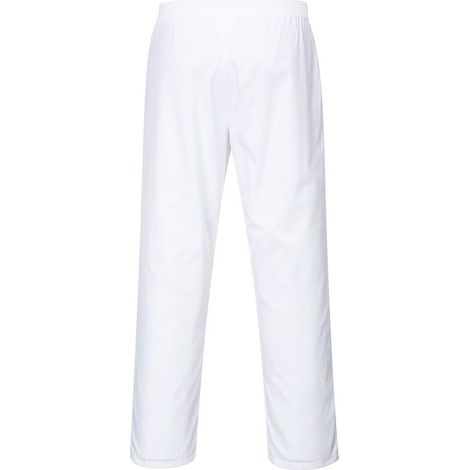 Pantalon Taille Elastiquée Couleur : Blanc Taille Xxxl - Portwest (1/3)
