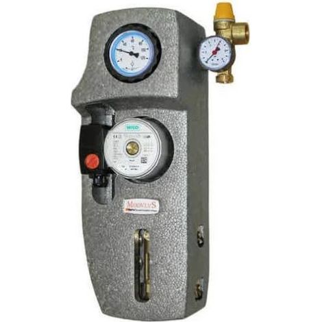 Station solaire thermique 1 voie pour chauffe-eau solaire
