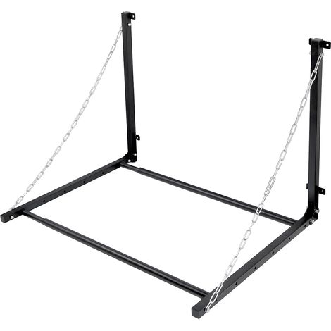 Mensola Porta Pneumatici Telescopica Salvaspazio Da Parete 90x130cm