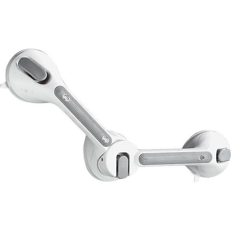 Bathroom and toilet grab rail, no-drill grab rail with suction cups, non-slip and anti-fall, for the elderly