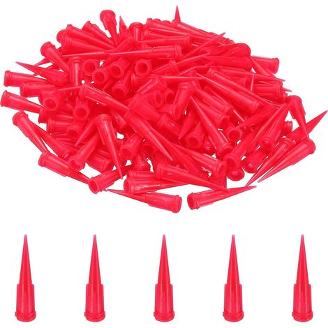 120 Pièces Aiguille conique Calibre 25 0,26mm (1/5)