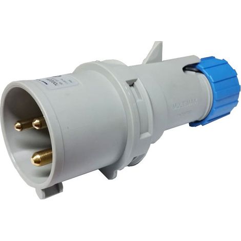 Spina Mobile Dritta Cee 2X32A+T 230V IP44
