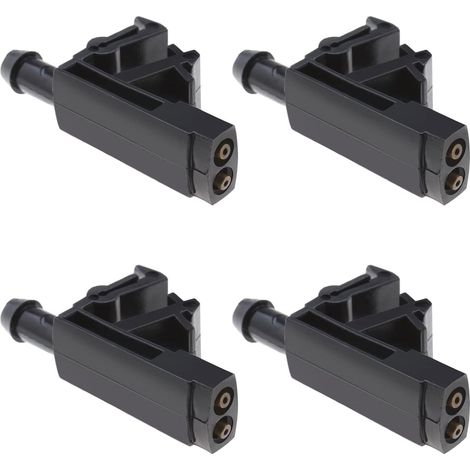 4 buses de lave-glace pour pare-brise avant de voiture 6438A0 643889 Compatibles avec 406 605 Berlingo Partner Pièces de rechange automobiles (1/5)