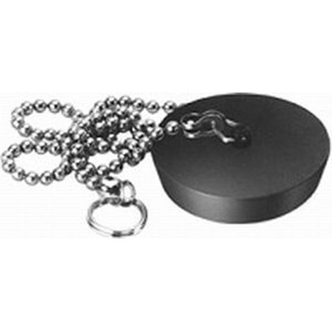 Tappo per pilette con catena 52mm