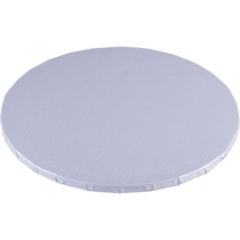 Base redonda para tarta blanca de 25 cm