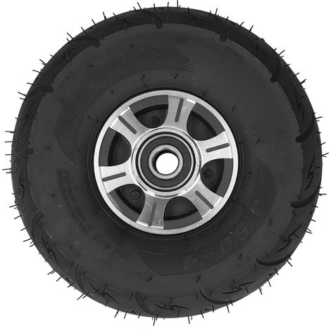 Pneus en alliage d'aluminium léger haute durabilité 20mm 280KPa pour roues Dolly, barils de roue robustes (1/5)