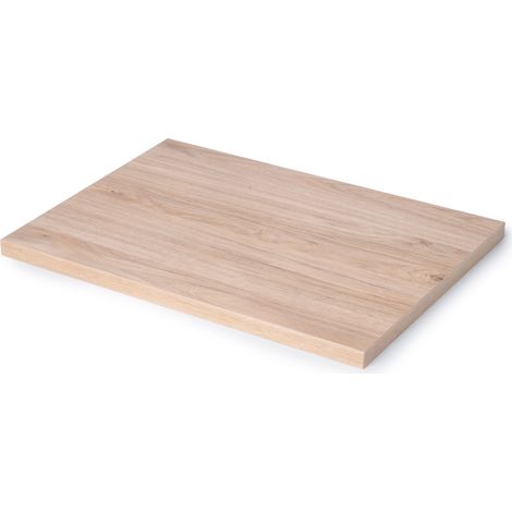 Piano D’Appoggio per Tavoli 1150x750 mm in Legno Emuca Rovere (1/5)