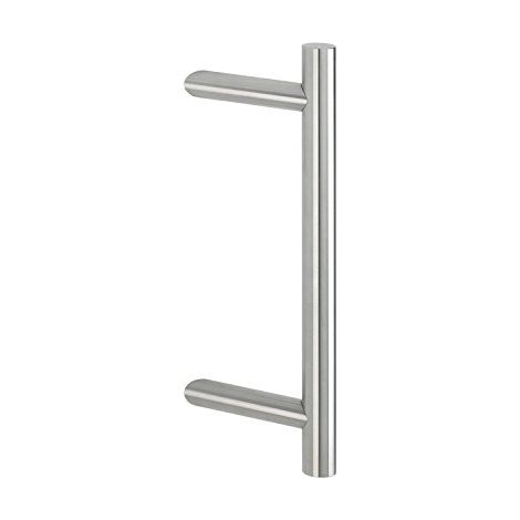 HOPPE E5011 - Maniglia a barra, in acciaio inox opaco, versione dritta, per porta di casa, 2011061 (1/2)