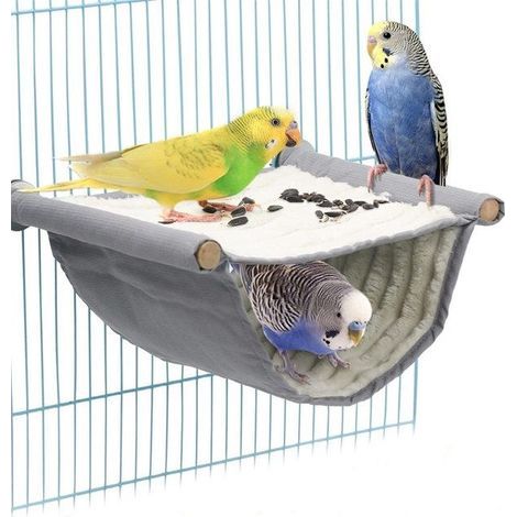 Vogelhängematten-Etagenbetten, Vogelnesthöhlen, Schlafbereiche (1/4)