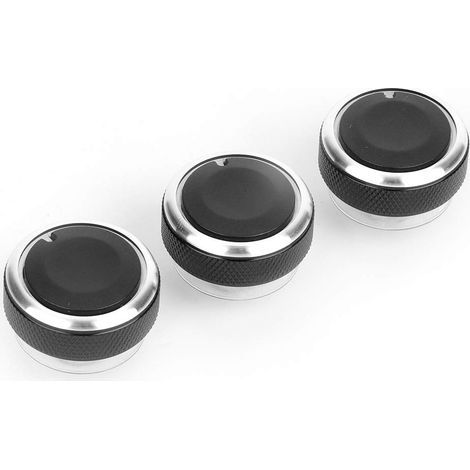 Pasamer 3pcs Air Conditioning Switch Control Button for Ford MONDEO-Zhisheng 2009-22. (1/5)