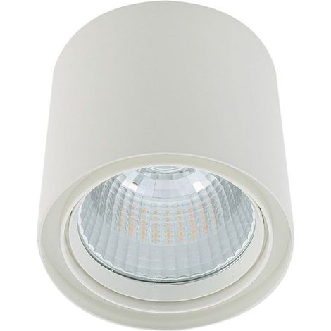 Aufbauspot LED-Leuchte 40W Luna White 3800LM WG706RWUWW70 Italux (1/3)