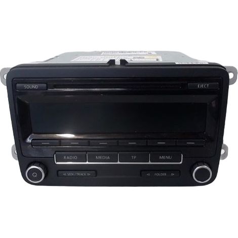 [PRODUIT D'OCCASION] Autoradio VOLKSWAGEN Polo ♻️ Ref Oe. 5m0057186j - Garantie à vie (1/3)
