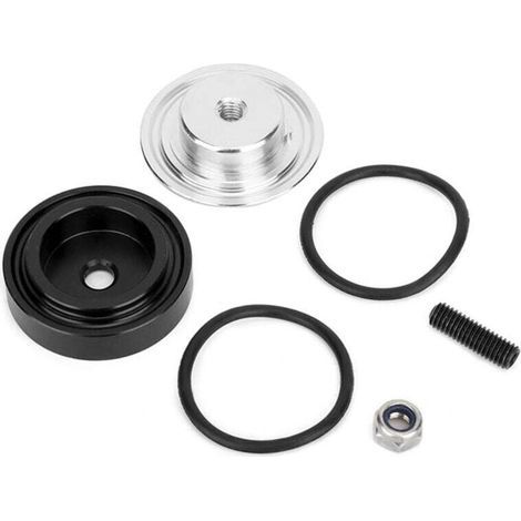 Set di coperture per la base del tergicristallo posteriore per veicoli, accessorio adatto per Honda (argento) (1/4)