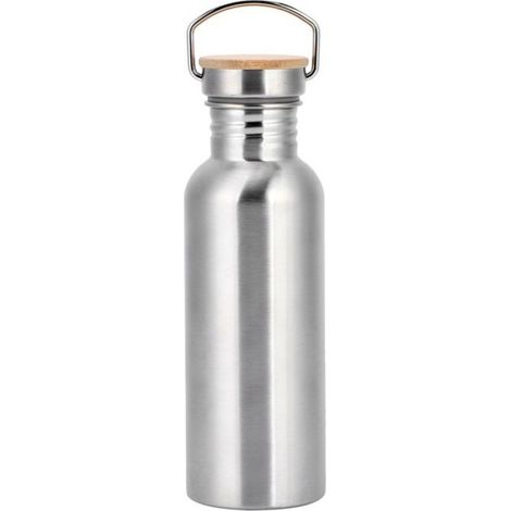 Gourde - Acier Inoxydable 304 - 750 ml - Pour Voyage Camping Cyclisme Sports Outdoor - 1 Pièce (1/5)